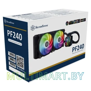 Кулер SilverStone PF240-ARGB картинка 9